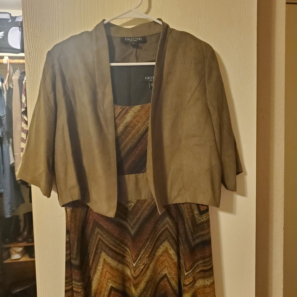 Align fall dress